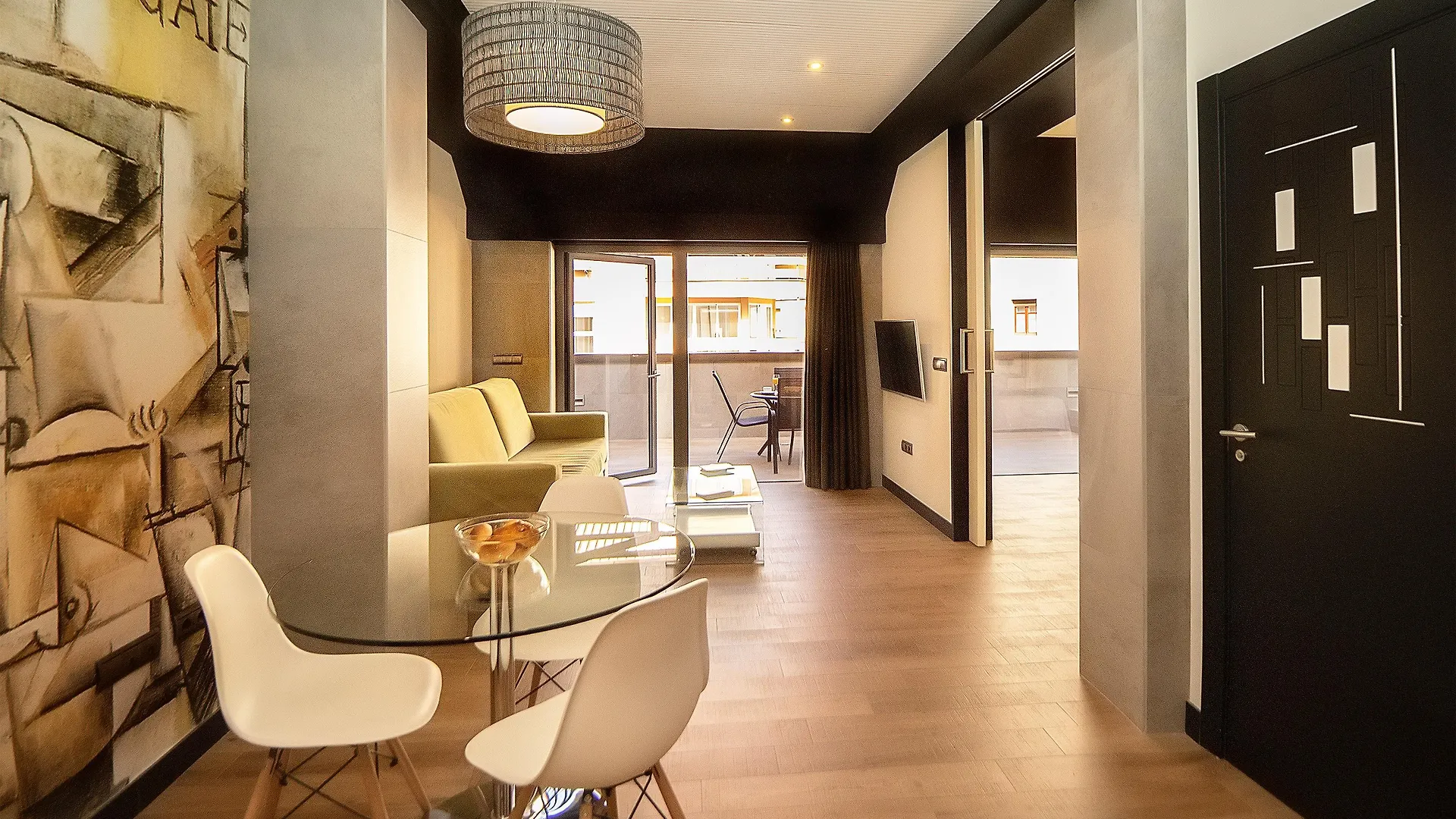 Apartment Apartamentos Suites Oficentro Deluxe Malaga Spain