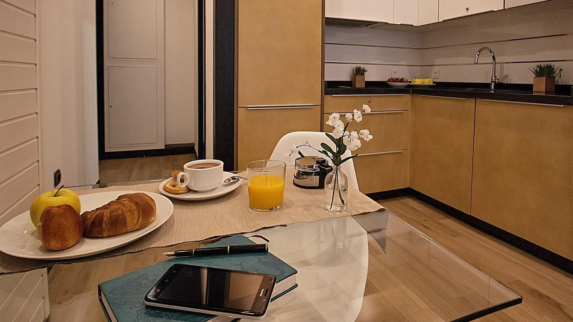 Apartamentos Suites Oficentro Deluxe Málaga Daire