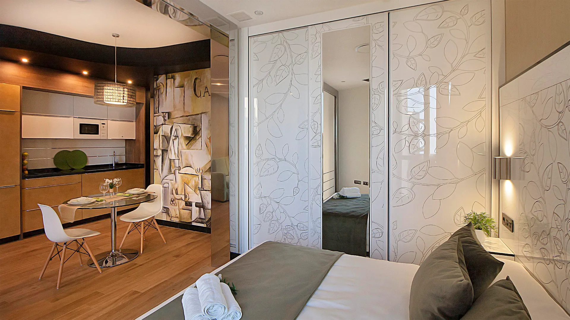 Apartamentos Suites Oficentro Deluxe Málaga Daire