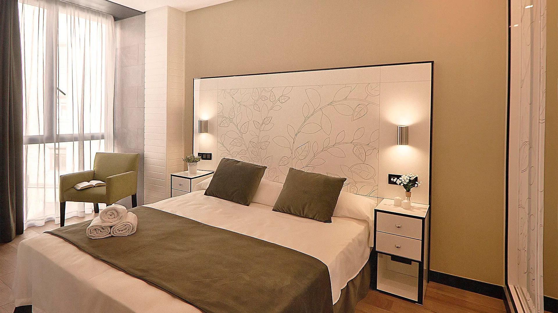 Daire Apartamentos Suites Oficentro Deluxe Málaga İspanya