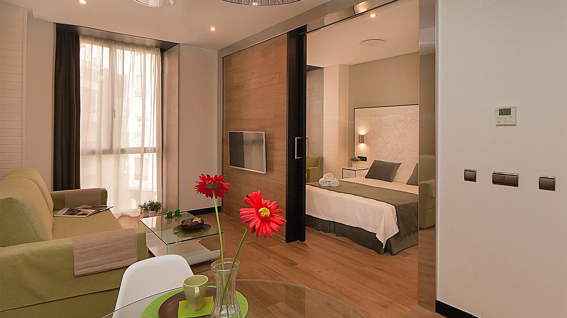 Apartamentos Suites Oficentro Deluxe Málaga