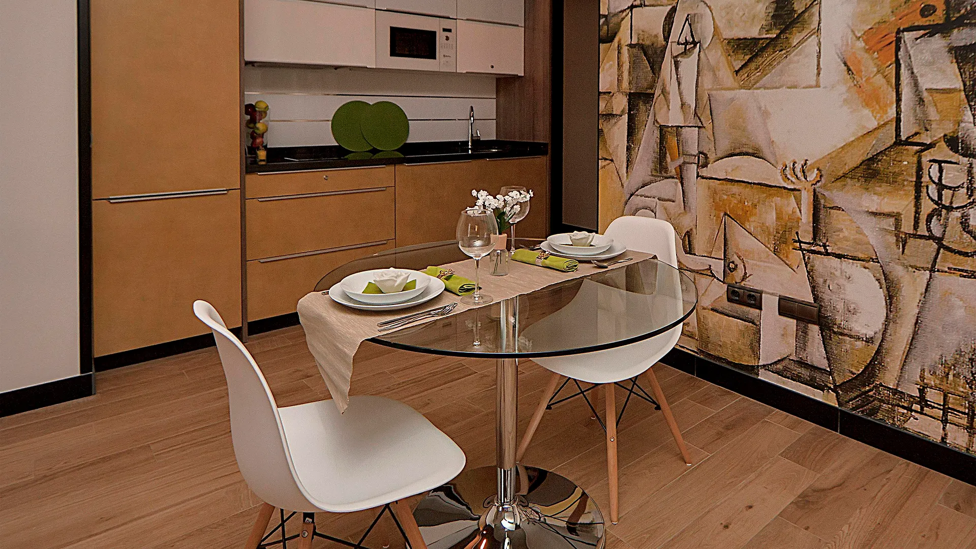 Daire Apartamentos Suites Oficentro Deluxe Málaga