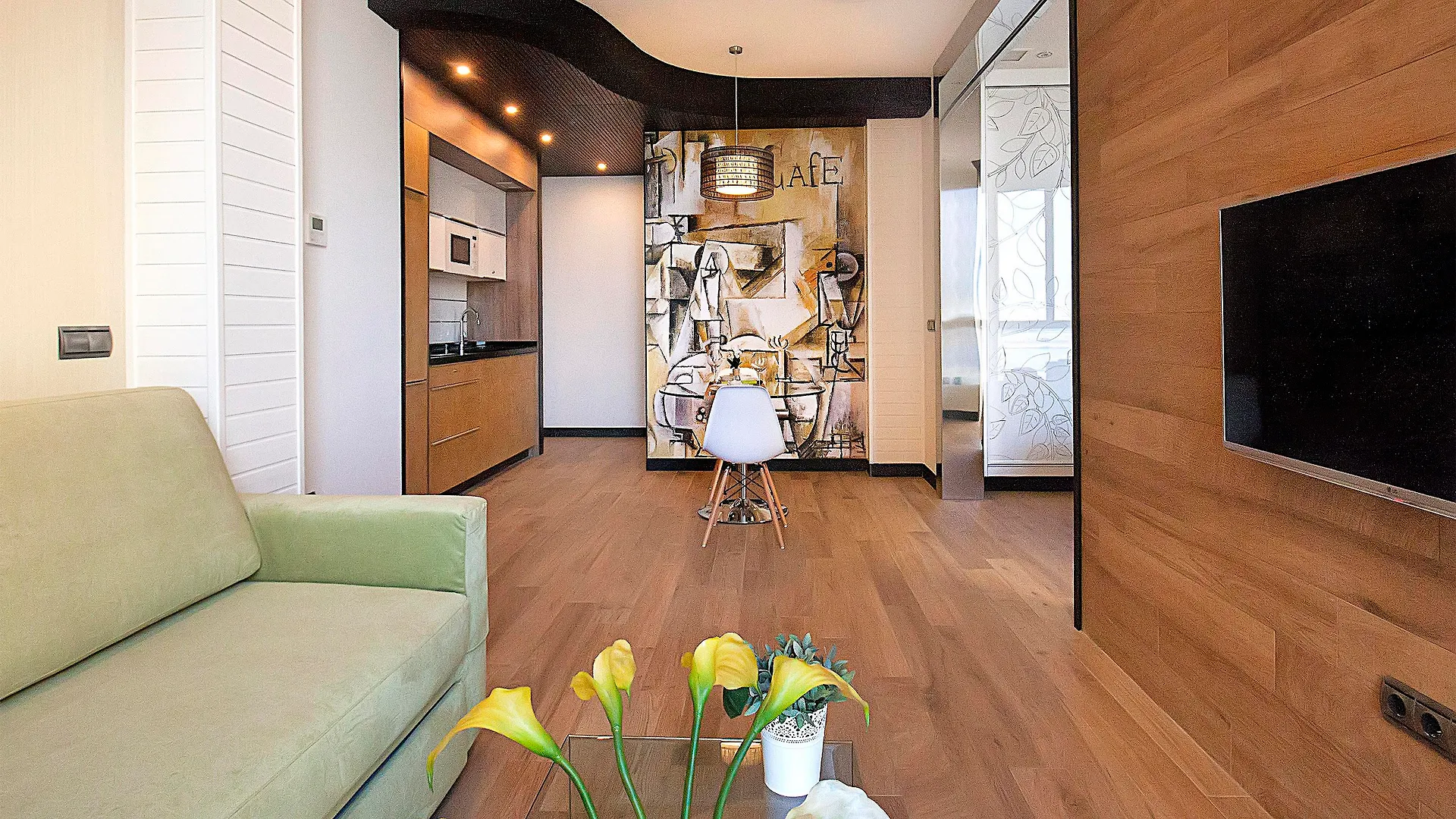 Apartamentos Suites Oficentro Deluxe Málaga 0*,  İspanya