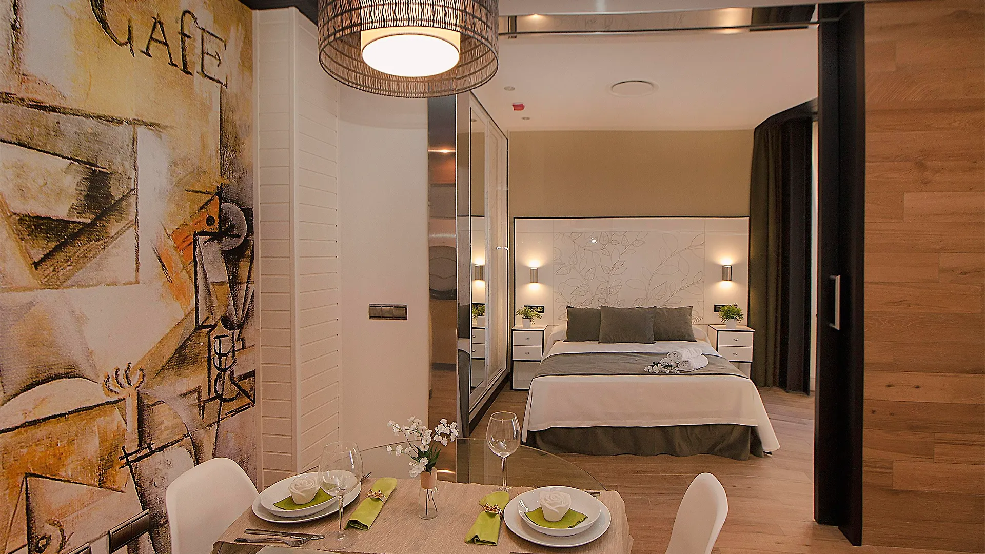 Apartamentos Suites Oficentro Deluxe Málaga İspanya