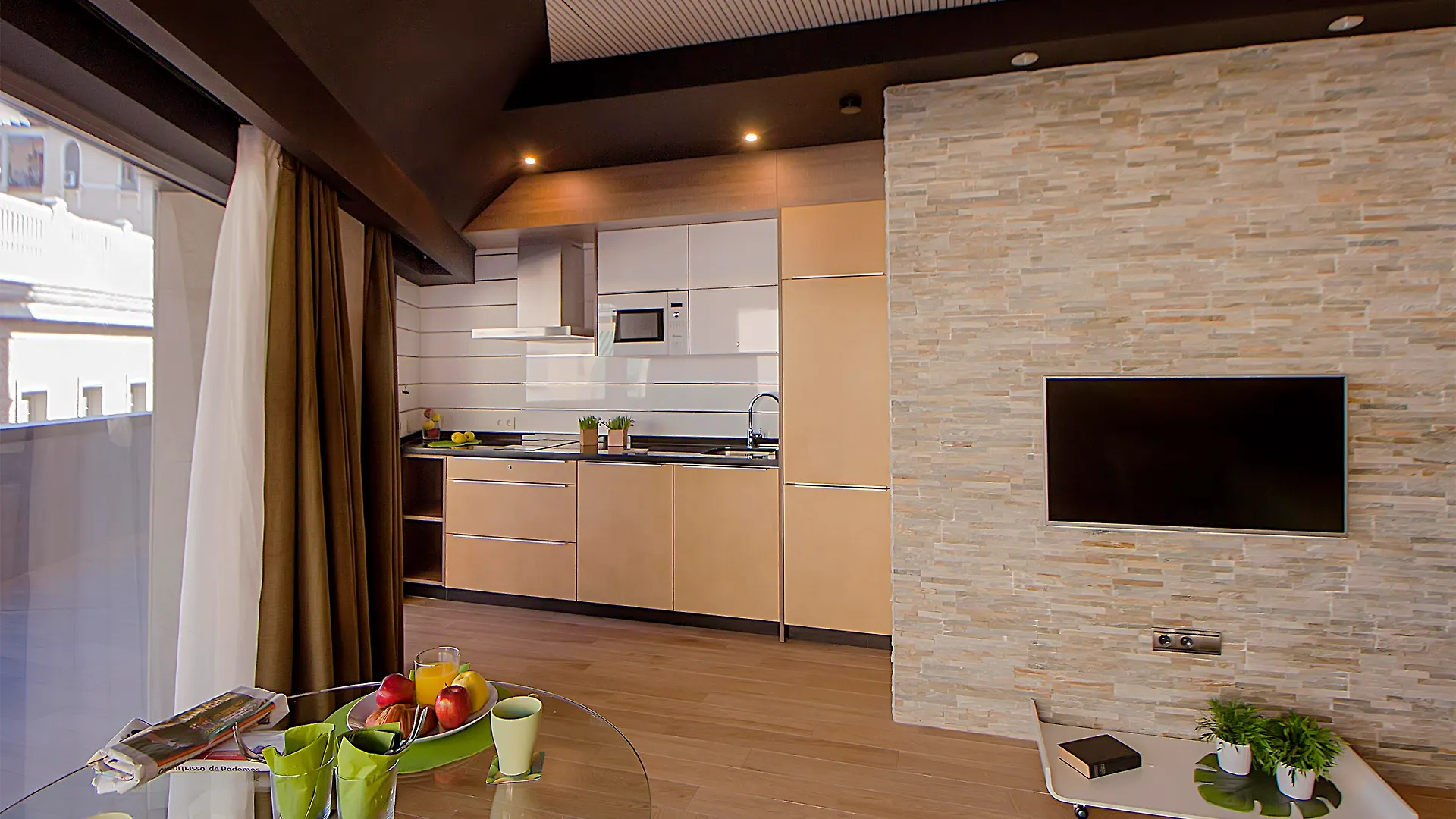 Apartamentos Suites Oficentro Deluxe Málaga Daire