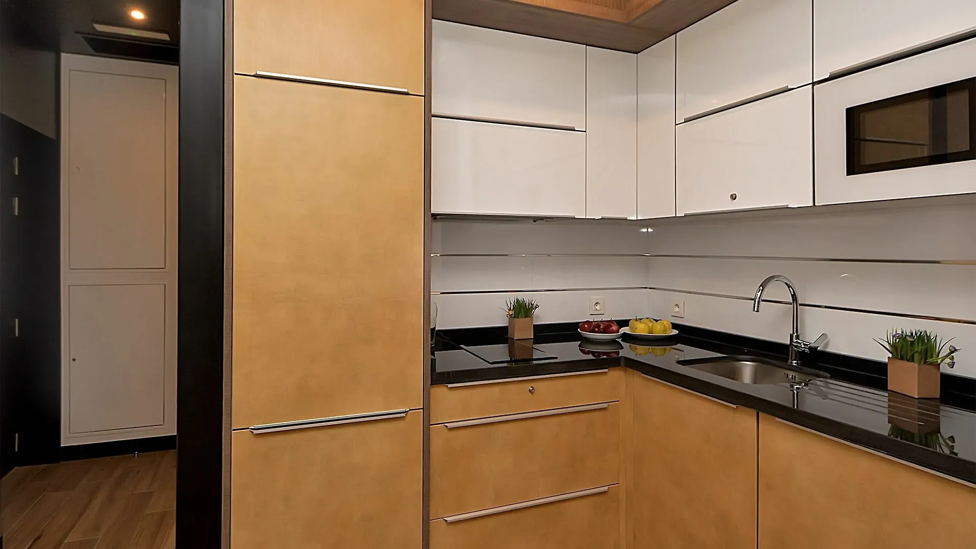 Daire Apartamentos Suites Oficentro Deluxe Málaga