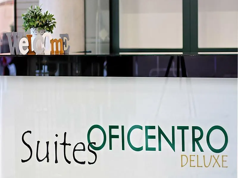 Daire Apartamentos Suites Oficentro Deluxe Málaga